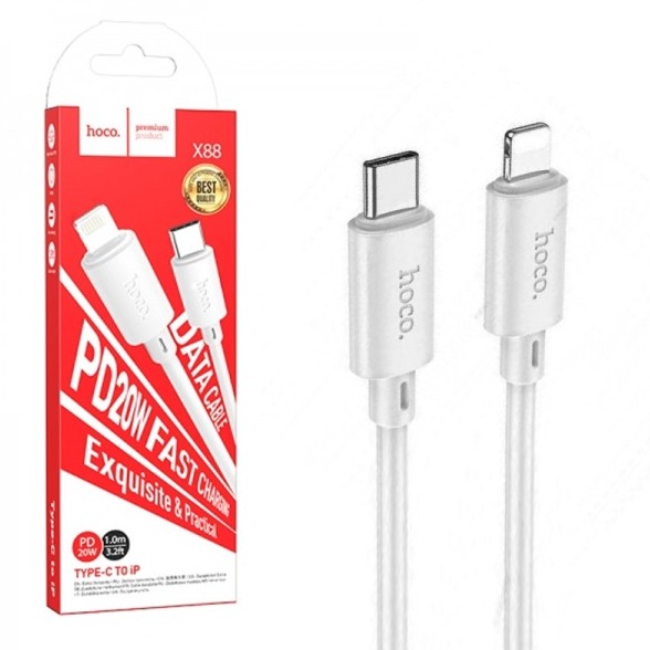 کابل هوکو X88 TYPEC TO IPHONE - 2879