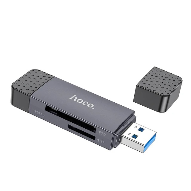 کارت خوان 2in1 هوکو مدل HB45 / USB 2.0 - 3090