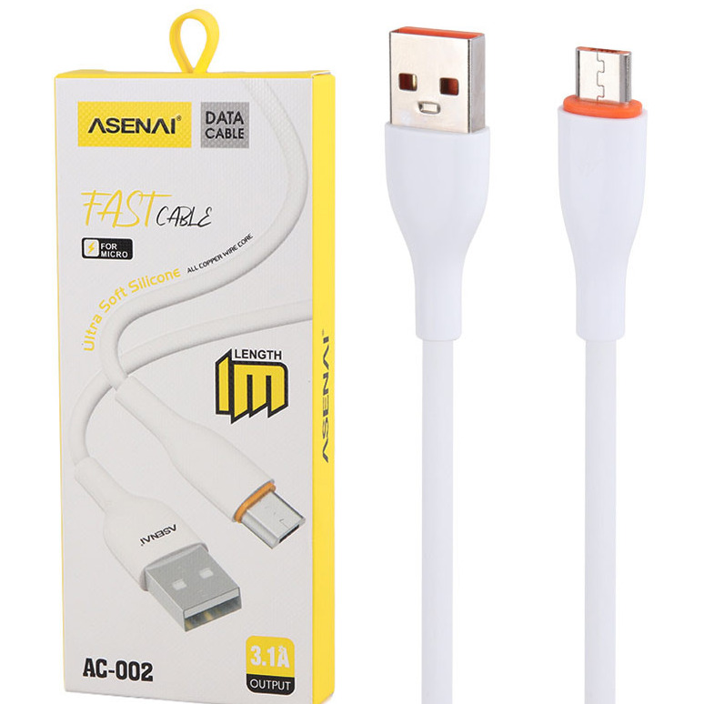 کابل شارژر ASENAI AC002 MICRO