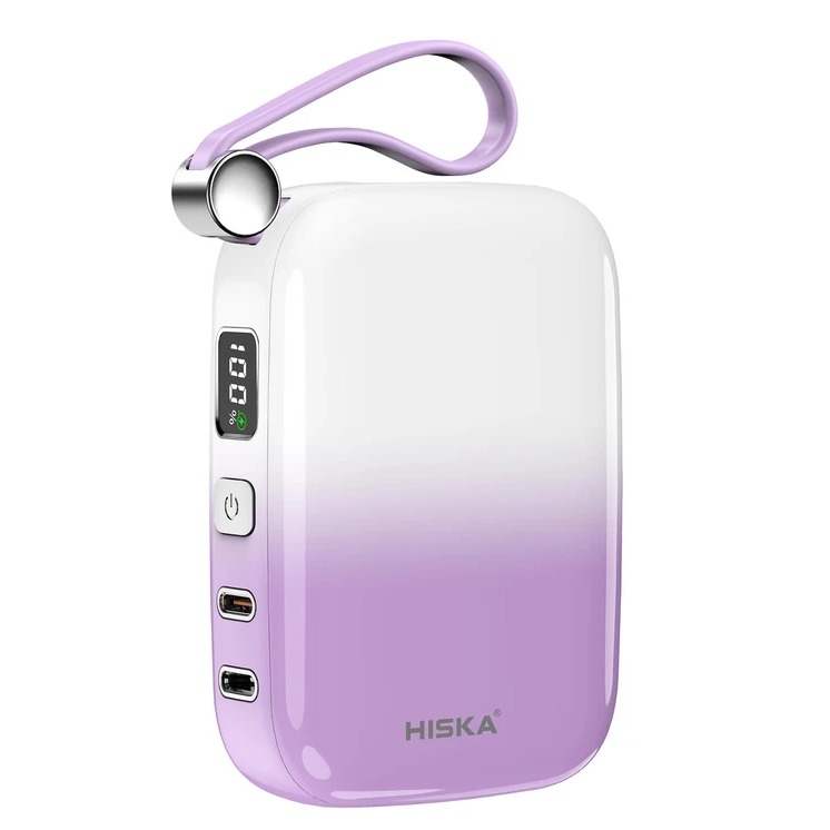 پاوربانک HISKA HP125PD 10000MAH