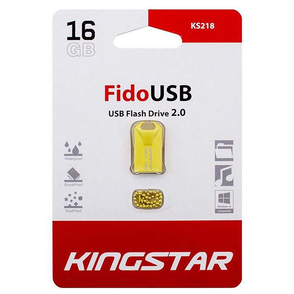 فلش 32G KS215 FLAME USB2 KINGSTAR