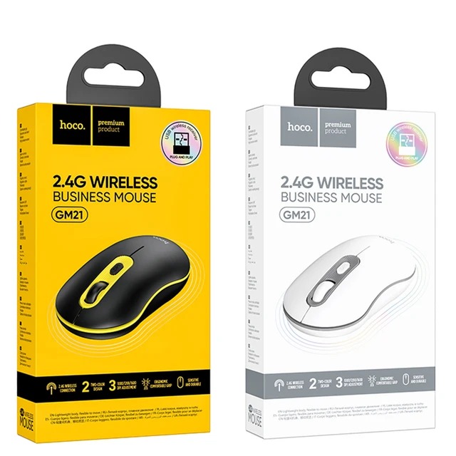 ماوس بی سیم هوکو مدل GM21 - 897